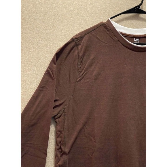 Lee Shirt Men's XXL Brown - Picture 2 of 12